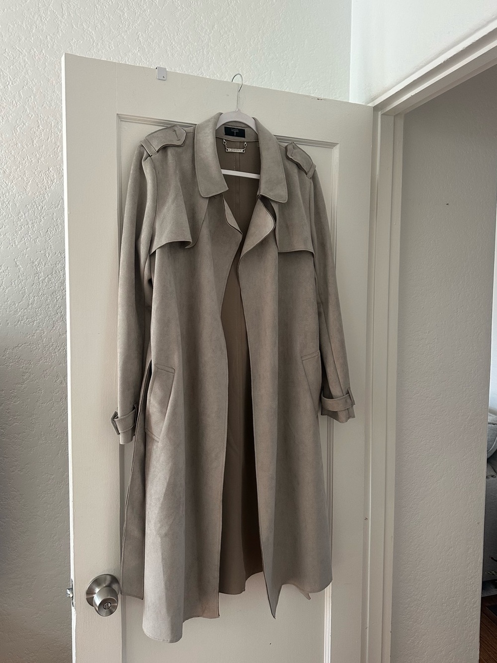 Long Coat Tahari